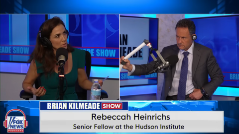 The Brian Kilmeade Show: Are the Gulf States Cowarding to Iran?  Featuring Rebeccah Heinrichs  May 29, 2026