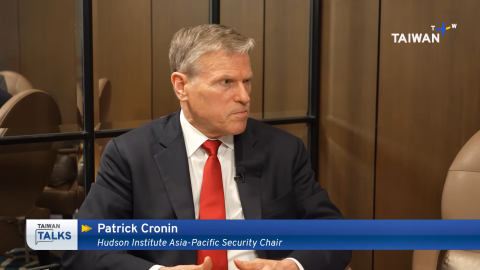 Cronin on Taiwan Talks