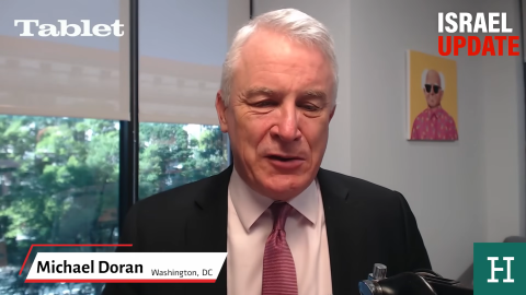 Micahel Doran on Israel update june 2026