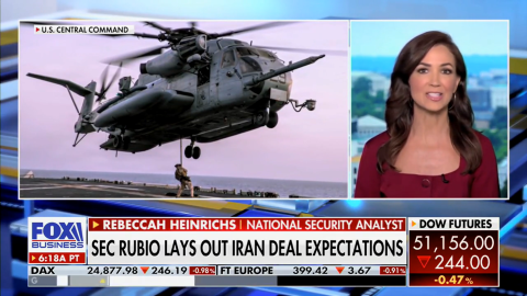 Rebeccah heinrichs on Fox Business
