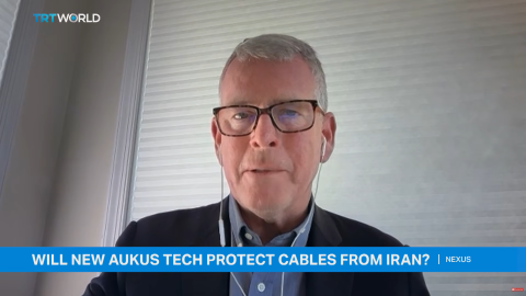 clark in TRT World