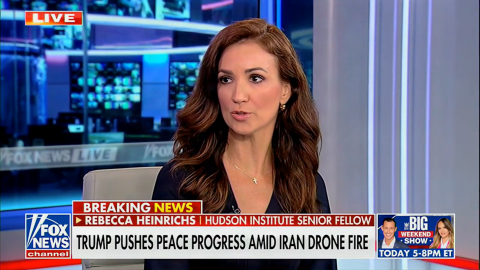 Rebeccah heinrichs on fox news june 2026