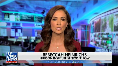 Heinrichs on Fox News