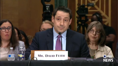 david feith testimony June 2026