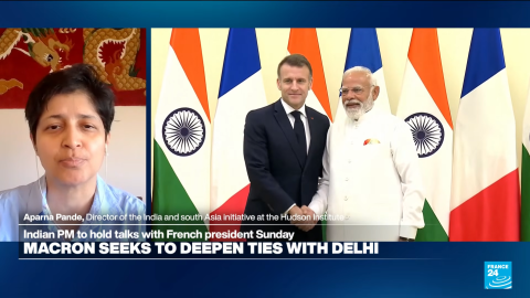 Pande on France 24 June 2026