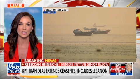 Rebeccah Heinrichs on Fox News June 17, 2026