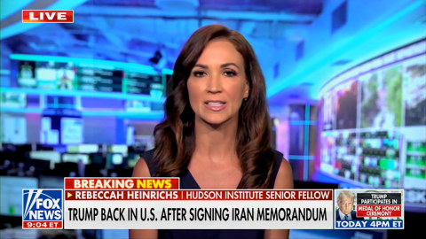 Rebeccah Heinrichs on Fox News June 18 2026