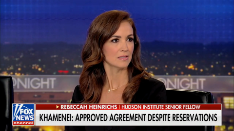 Rebeccah heinrichs on Fox