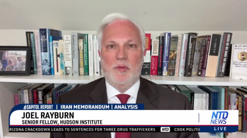 Rayburn on NTD News June 2026