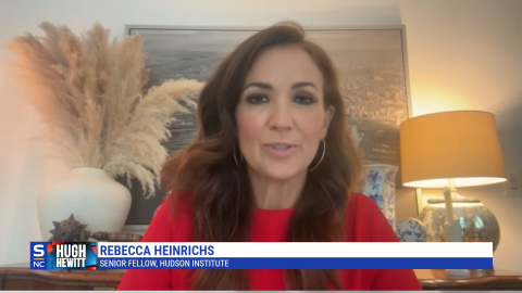 Rebeccah on Hugh Hewitt June 22 2026