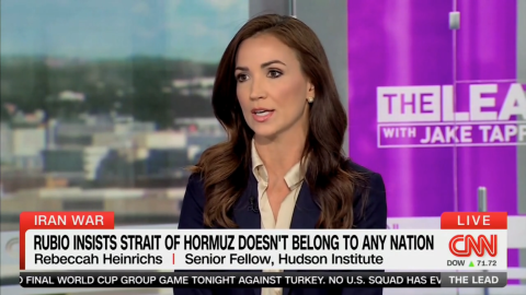 RH on CNN june 25 2026