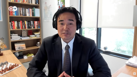 Ken Moriyasu in DW News