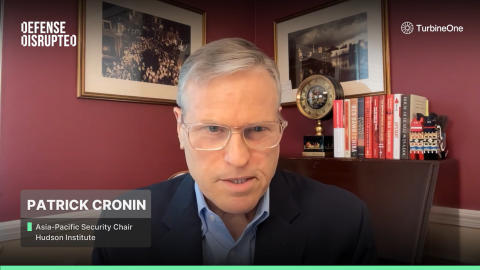 Cronin Defense Disrupted: How North Korea Became a Drone Warfare Power Through Russia’s War  Featuring Patrick Cronin