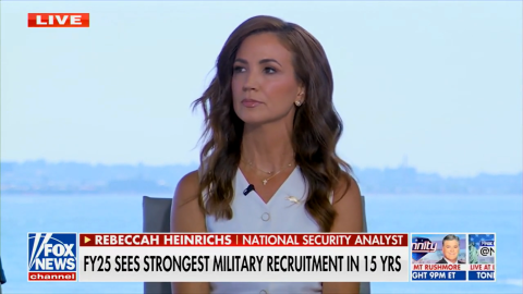 Rebeccah heinrichs on Fox News 
