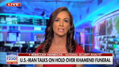 Rebeccah heinrichs onfox news july 2026