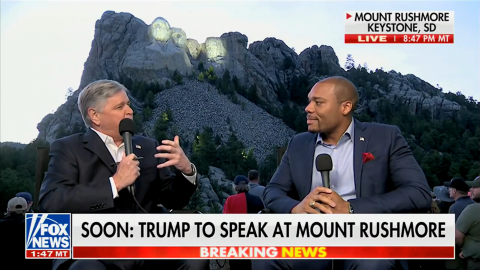 Hunt on Fox news 