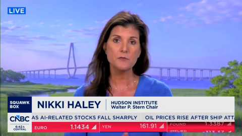 nikki haley on cnbc