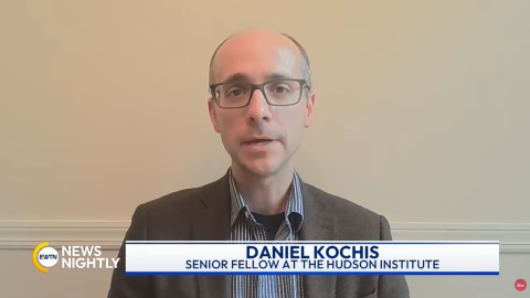 kochis on EWTN news 