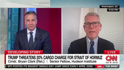 Bryan Clark on CNN