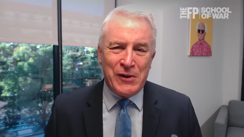 michael doran on school of war