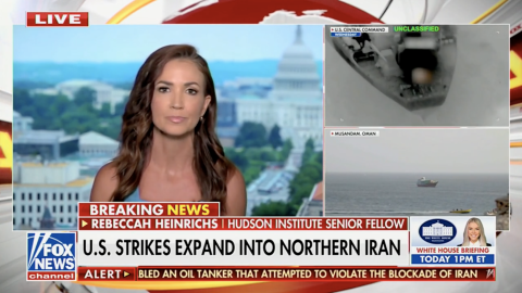 Rebeccah Heinrichs on Fox News