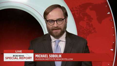 Sobolik on CBS