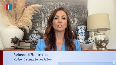 Rebeccah Heinrichs on eye for Iran
