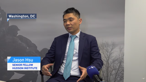 jason hsu on Taiwan Plus