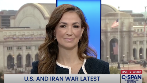 Rebeccah Heinrichs on C-SPAN 