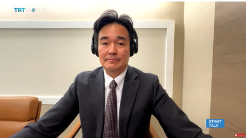 Ken Moriyasu appears on Strait Talk on August 14, 2026.