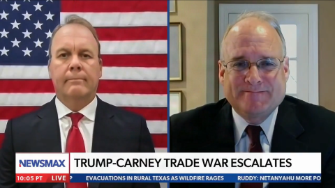 (Screenshot via Newsmax)