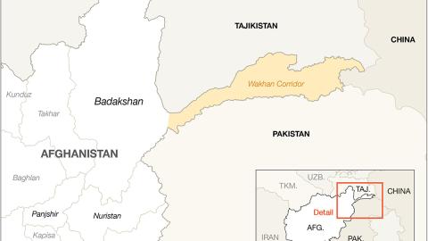 Badkahstan Map