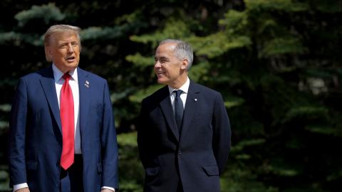 carney and trump