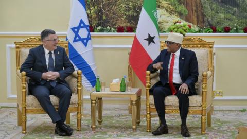 Somaliland President
