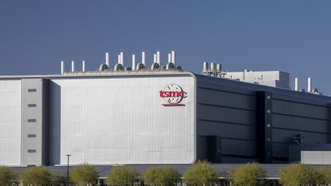 Construction of the Taiwan Semiconductor Manufacturing Company Arizona semiconductor manufacturing complex in Phoenix, Arizona, on February 1, 2026. (Getty Images)