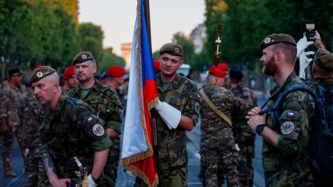 Czech Soldiers