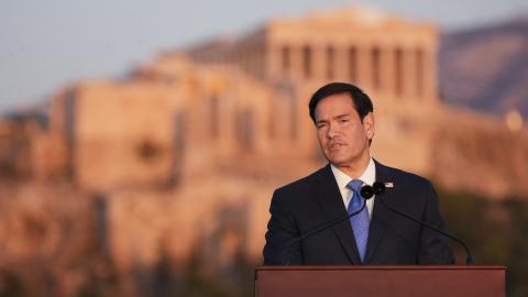 Rubio’s Athens Speech: Europe Should Take Rubio at His Word