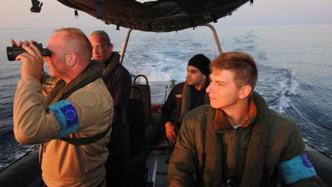 Greece, Operation Poseidon Sea 2016 (European Border and Coast Guard Agency/Flickr)