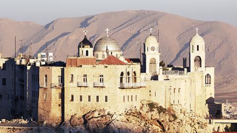 The Orthodox Convent of Our Lady, Seydnaya, Syria (image credit: De Agostini/C. Sappa)