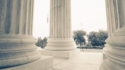 The U.S. Supreme Court and Capitol Building. (Getty Images)