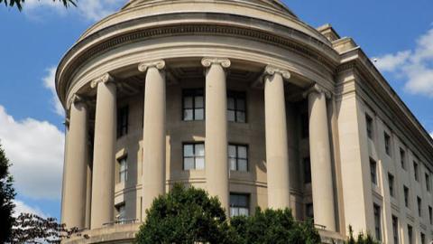 A view of the FTC building on June 14, 2011, in Washington, DC. (Getty Images)