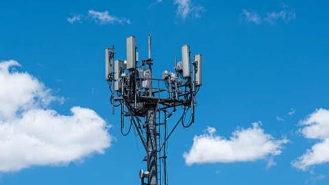 Telephone tower. (Getty Images)