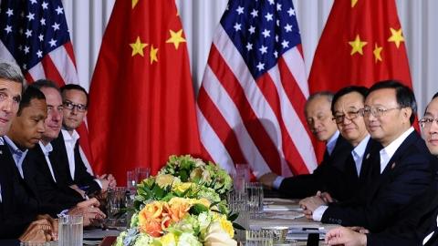 U.S.-China Summit Meeting, Rancho Mirage, California, June 8, 2013 (Jewel Samad/AFP/Getty Images).