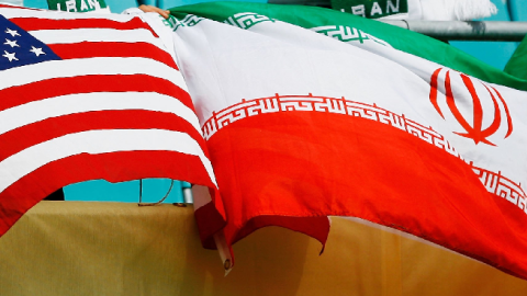 Iran fans prior to the FIFA World Cup Germany 2006 at the Zentralstadion on June 21, 2006 in Leipzig, Germany. (Clive Mason/Getty Images)