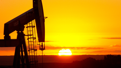 A pumpjack near Tioga, North Dakota, August 21, 2013. (KAREN BLEIER/AFP/Getty Images)