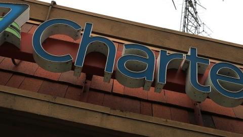 Charter office on San Fernando Road in Glendale, California, on May 26, 2015. (Brian van der Brug / Los Angeles Times)