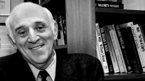Ben Wattenberg in 1995 (Tom Allen/The Washington Post/Getty Images)