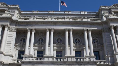 Library of Congress - Jefferson Building (Martin Eckert/Flickr)