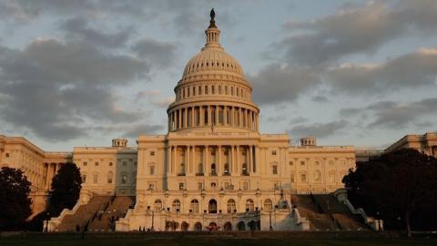 United States Capitol building, January 23, 2007 in Washington, DC. (Chip Somodevilla/Getty Images)