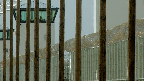 The Kern Valley State Prison in Delano, California, June 14, 2005. (Luis Sinco/Los Angeles Times via Getty Images)